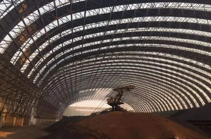昌吉概述原料场封闭技术的特点和类型